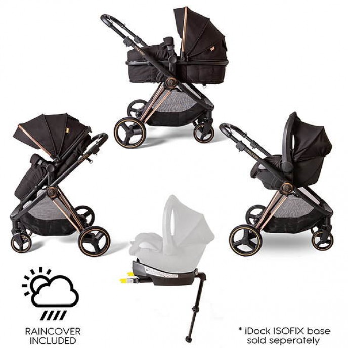 Red Kite Travel System Push Me Pace-I Amber 