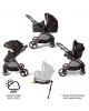 Red Kite Travel System Push Me Pace-I Amber 