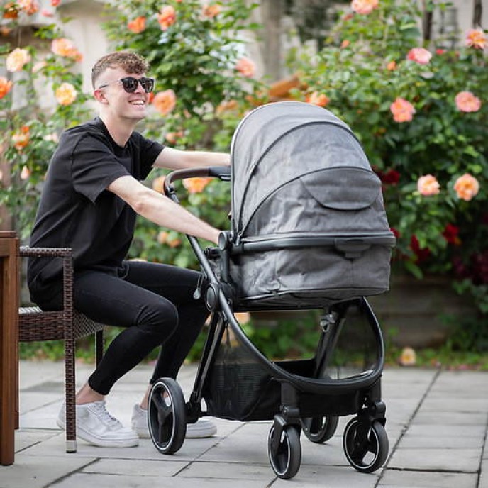 Red Kite Travel System Push Me Pace-I Icon 