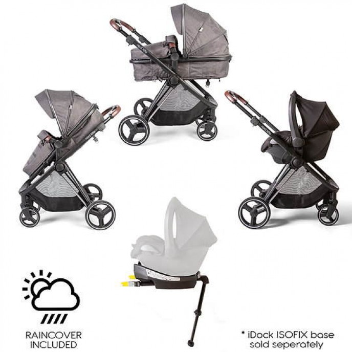 Red Kite Travel System Push Me Pace-I Icon 