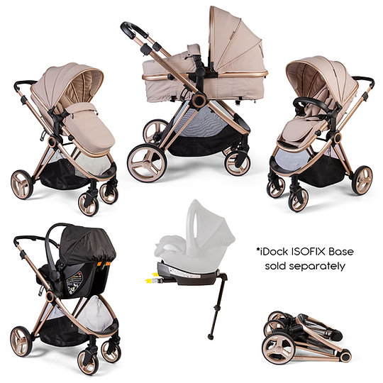 Red Kite Travel System Push Me Pace-I Latte Red Kite Travel System Push Me Pace-I Latte