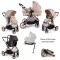 Red Kite Travel System Push Me Pace-I Latte Red Kite Travel System Push Me Pace-I Latte