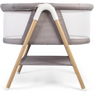 Red Kite Bedside Crib Snooze Grey Red Kite Bedside Crib Snooze Grey