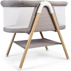 Red Kite Bedside Crib Snooze Grey Red Kite Bedside Crib Snooze Grey