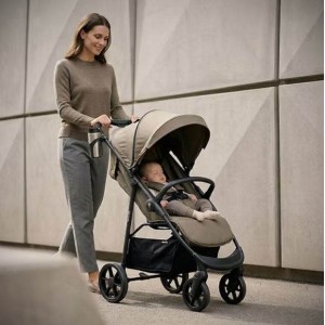 Red Kite Stroller Push Me Urbana Khaki