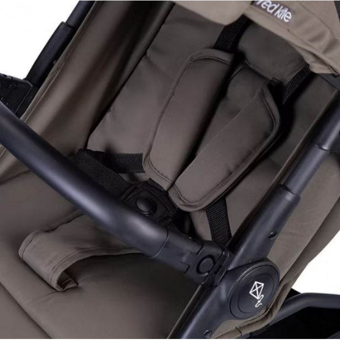 Red Kite Stroller Push Me Urbana Khaki