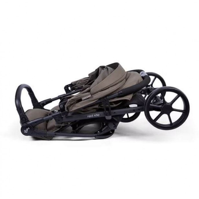Red Kite Stroller Push Me Urbana Khaki