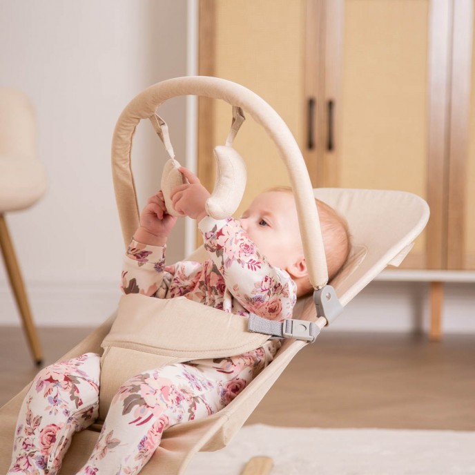 Red Kite Bouncer Baya Oatmeal & Wood Red Kite Bouncer Baya Oatmeal & Wood