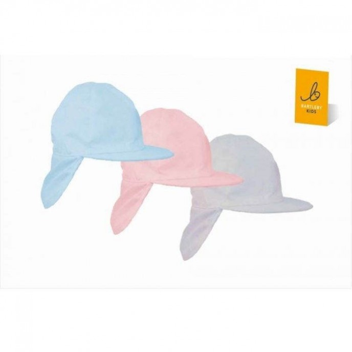 Summer Cap with Neck Shade 