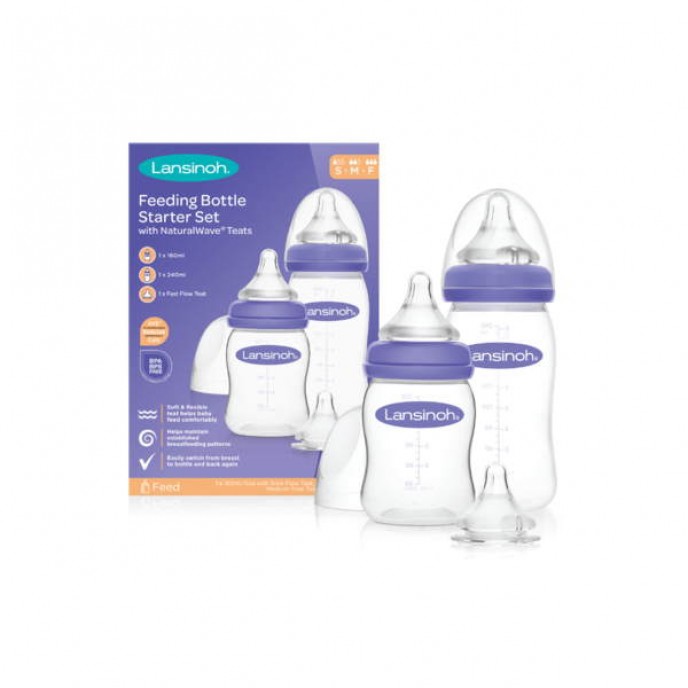 Lansinoh Bottle Starter Set