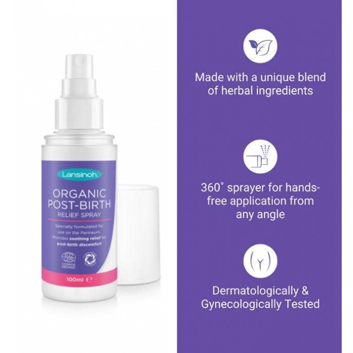 Lansinoh Post-Birth Relief Spray