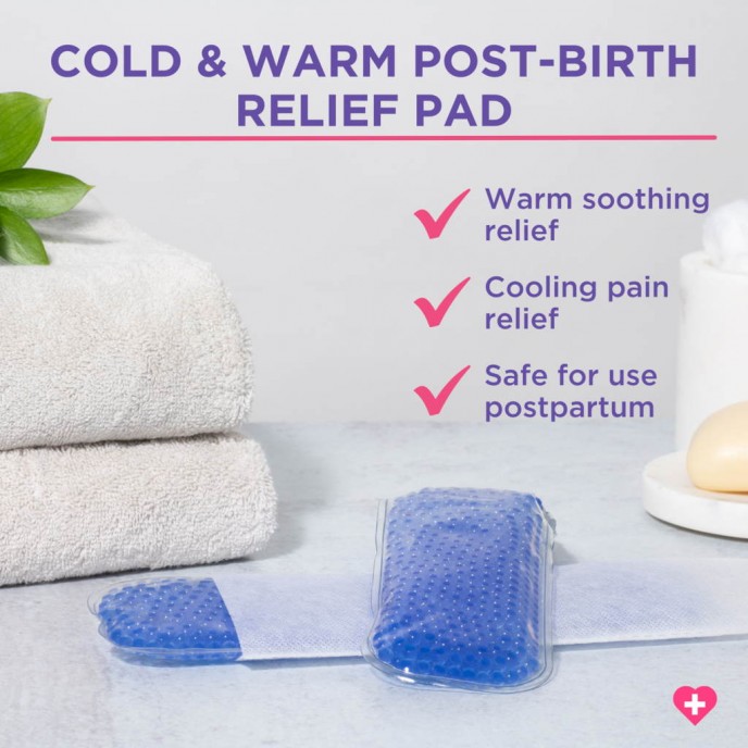 Lansinoh Cold & Warm Post-Birth Relief Pad