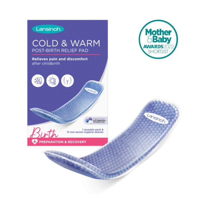 Lansinoh Cold & Warm Post-Birth Relief Pad