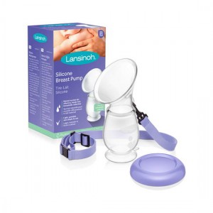 Lansinoh Silicone Breast Milk Collector & Pump