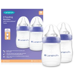 Lansinoh Bottles 160ml 2pk Lansinoh Bottles 160ml 2pk