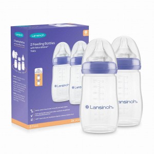 Lansinoh Bottles 240ml 2pk Lansinoh Bottles 240ml 2pk