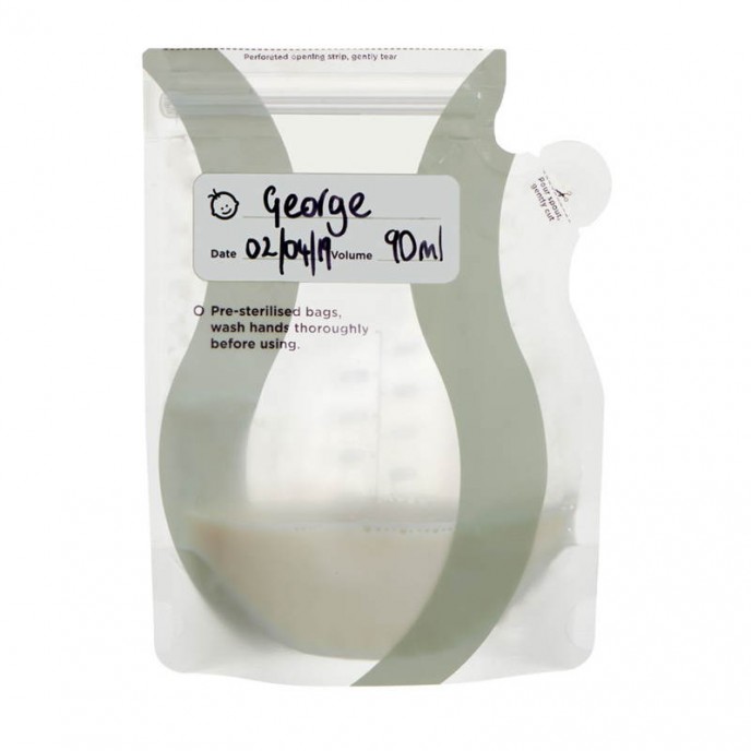 Vital Baby Breast Milk Storage Bags 30pk