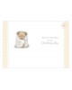 Card Christening Day Bear