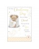 Card Christening Day Bear