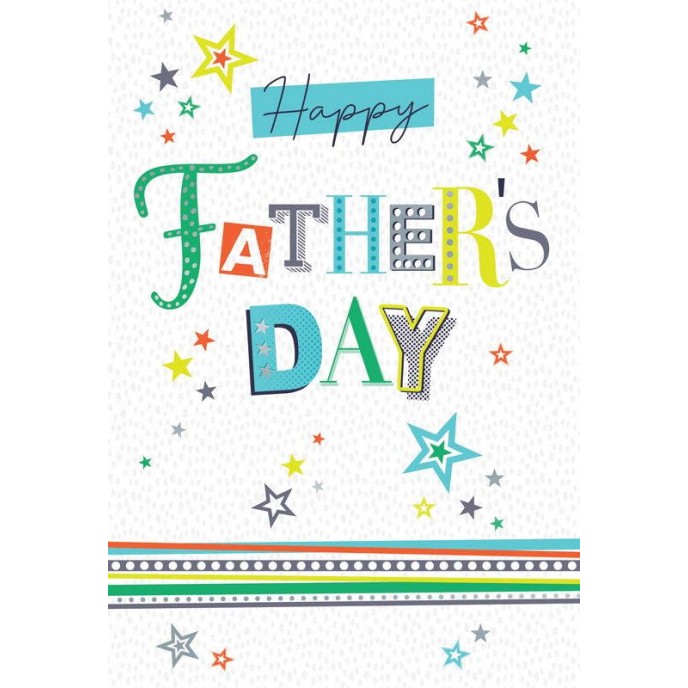 Card Happy Father's Day