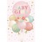 Card Birth of your Baby Girl Card Birth of your Baby Girl
