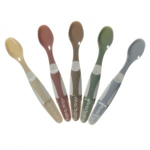 Vital Baby Start Weaning Spoons 5pk