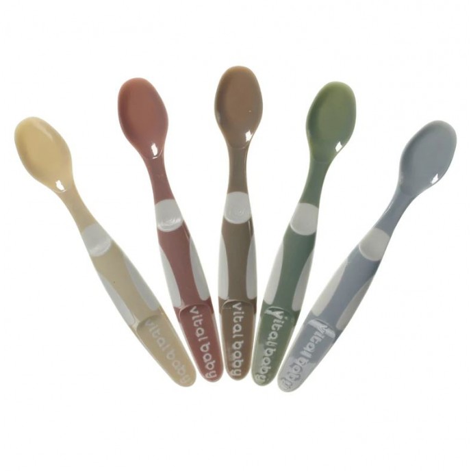 Vital Baby Start Weaning Spoons 5pk
