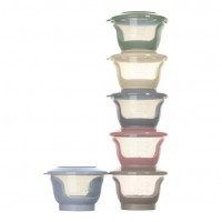 Vital Baby Store and Wean Pots 60ml 6pk