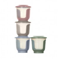 Vital Baby Store and Wean Pots 120ml 4pk