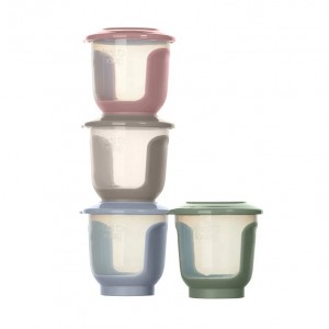 Vital Baby Store and Wean Pots 120ml 4pk