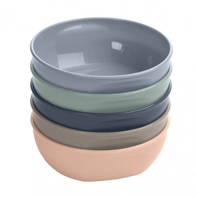 Vital Baby Perfectly Simple Bowls 5pk Vital Baby Perfectly Simple Bowls 5pk