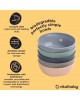 Vital Baby Perfectly Simple Bowls 5pk Vital Baby Perfectly Simple Bowls 5pk