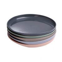 Vital Baby Perfectly Simple Plates 5pk