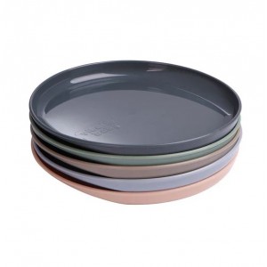 Vital Baby Perfectly Simple Plates 5pk