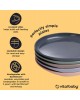 Vital Baby Perfectly Simple Plates 5pk Vital Baby Perfectly Simple Plates 5pk