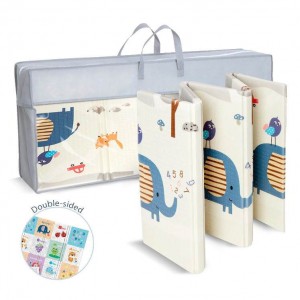 Baby Elegance Foldable Crawling Playmat  Baby Elegance Foldable Crawling Playmat