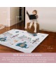 Baby Elegance Foldable Crawling Playmat 