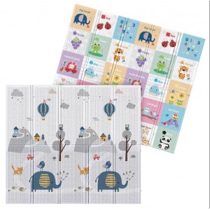 Baby Elegance Foldable Crawling Playmat  Baby Elegance Foldable Crawling Playmat