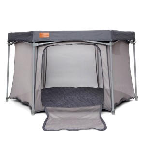 Baby Elegance Foldable Playpen Grey Baby Elegance Foldable Playpen Grey