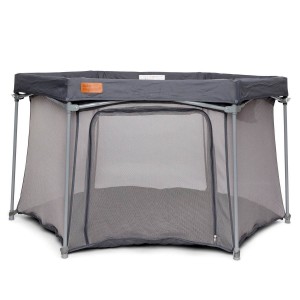 Baby Elegance Foldable Playpen Grey Baby Elegance Foldable Playpen Grey
