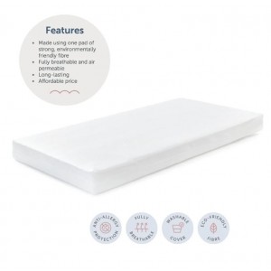 Baby Elegance Cot Mattress Breath-Dry 60x120cm