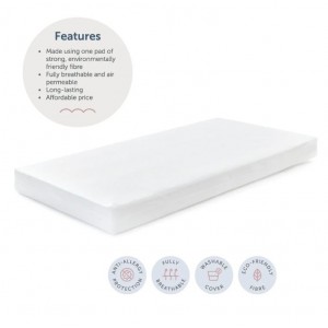 Baby Elegance Cot Mattress Breath-Dry Pocket Spring 60x120cm