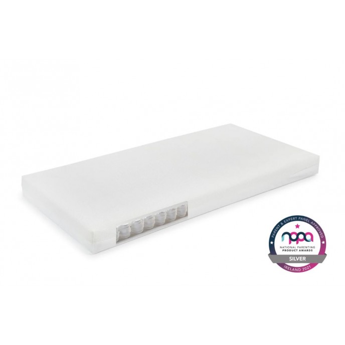 Baby Elegance Cotbed Mattress Breath-Dry Pocket Spring 70x140cm