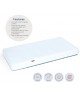 Baby Elegance Cot Mattress Stratus Pocket Spring 60x120cm Baby Elegance Cot Mattress Stratus Pocket Spring 60x120cm