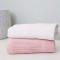 Baby Elegance Cellular Blanket 2pk Pink White