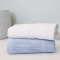 Baby Elegance Cellular Blanket 2pk Blue White