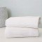 Baby Elegance Cellular Blanket 2pk White