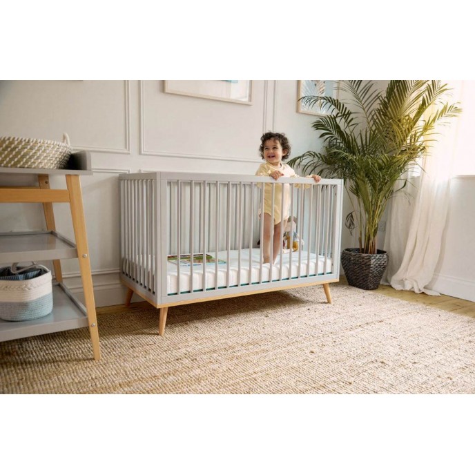 Baby Elegance Cot Ollie Grey