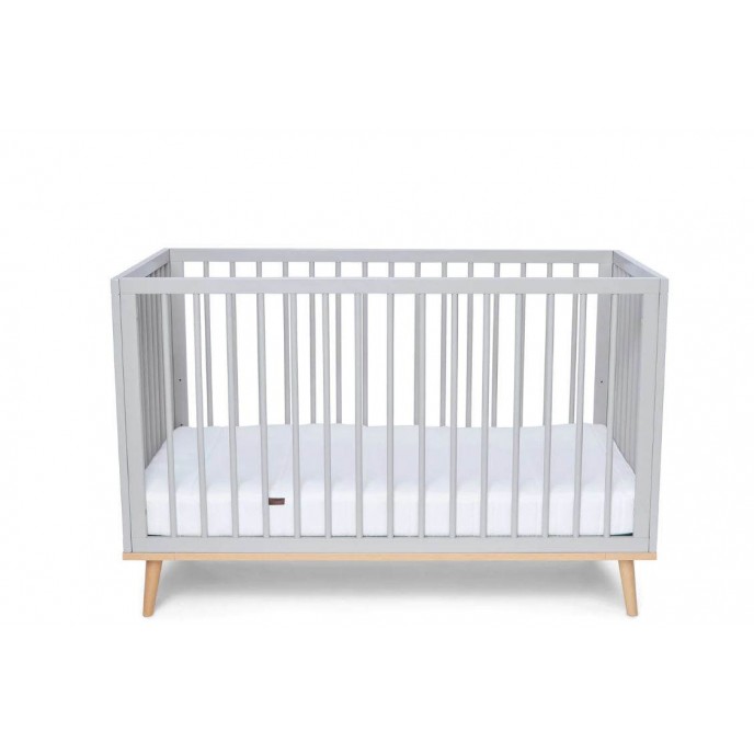 Baby Elegance Cot Ollie Grey