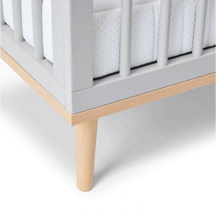 Baby Elegance Cot Ollie Grey